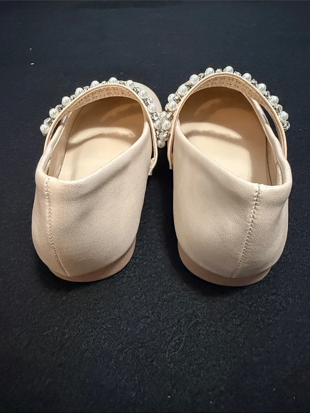Tip Top Kids Nude Pink Toddler Mary Jane Ballet Flat Size 8